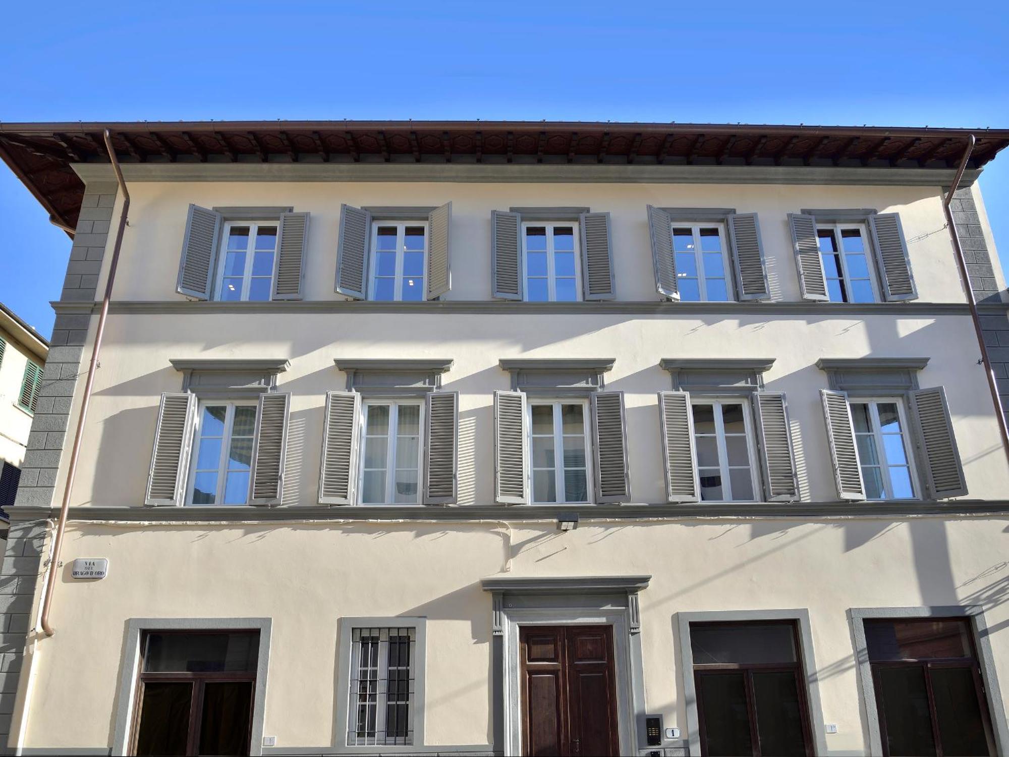 Drago D' Oro Suites Firenze Esterno foto